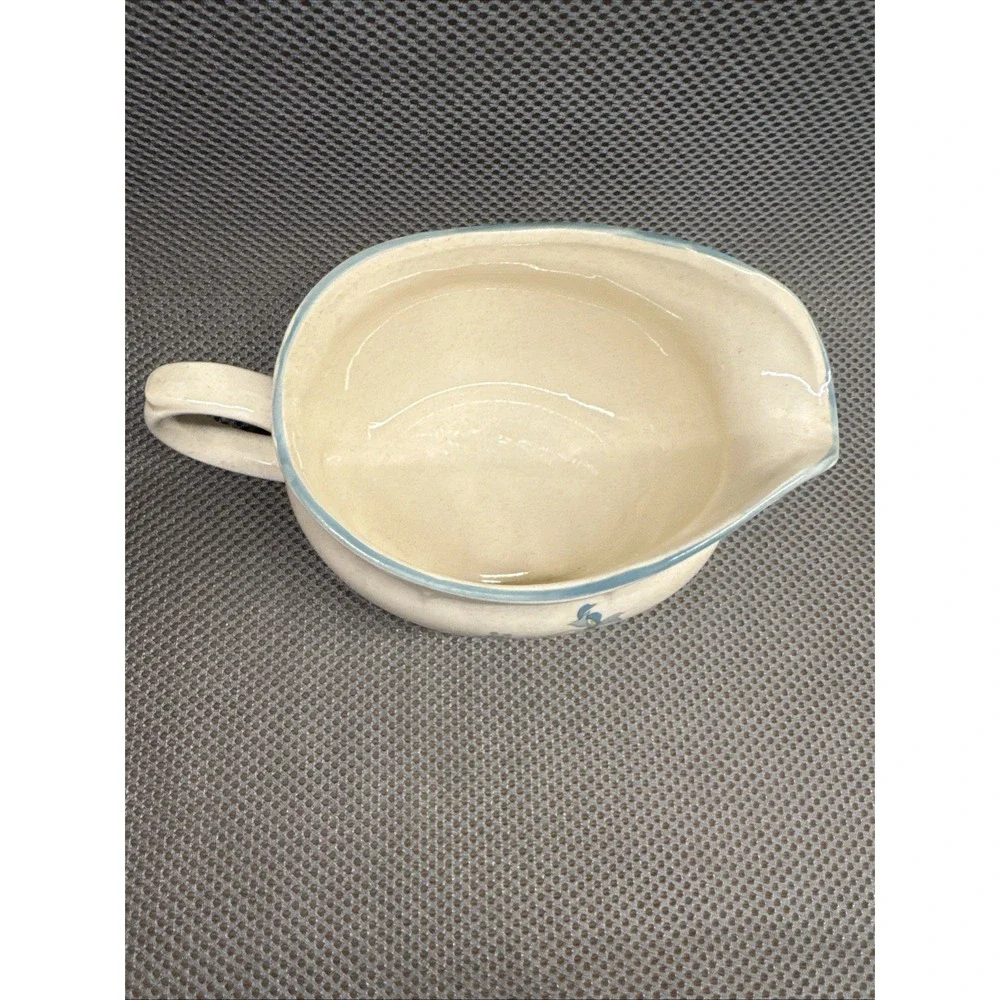 Vintage International China Stoneware Japan Gravy Boat V-153